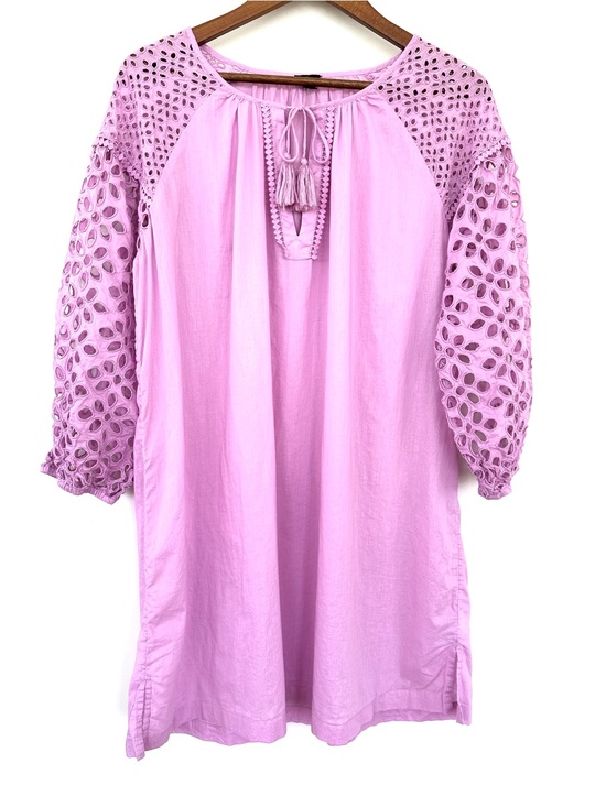 J. Crew Other - J. Crew Swim Coverup with Cutout Sleeves, 💯 Cotton